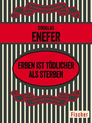 cover image of Erben ist tödlicher als sterben